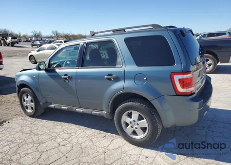 2011 Ford Escape Xlt z USA, uszkodzony, nr VIN 1FMCU0D7XBKC10505